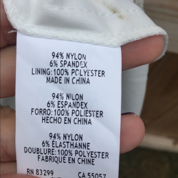 White Lace Halter Dress 💕 - Picture 5 of 8